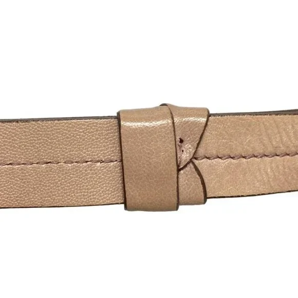 Saint Laurent Yves Rive Gauche Handbag Pink Beige - Picture 9 of 15